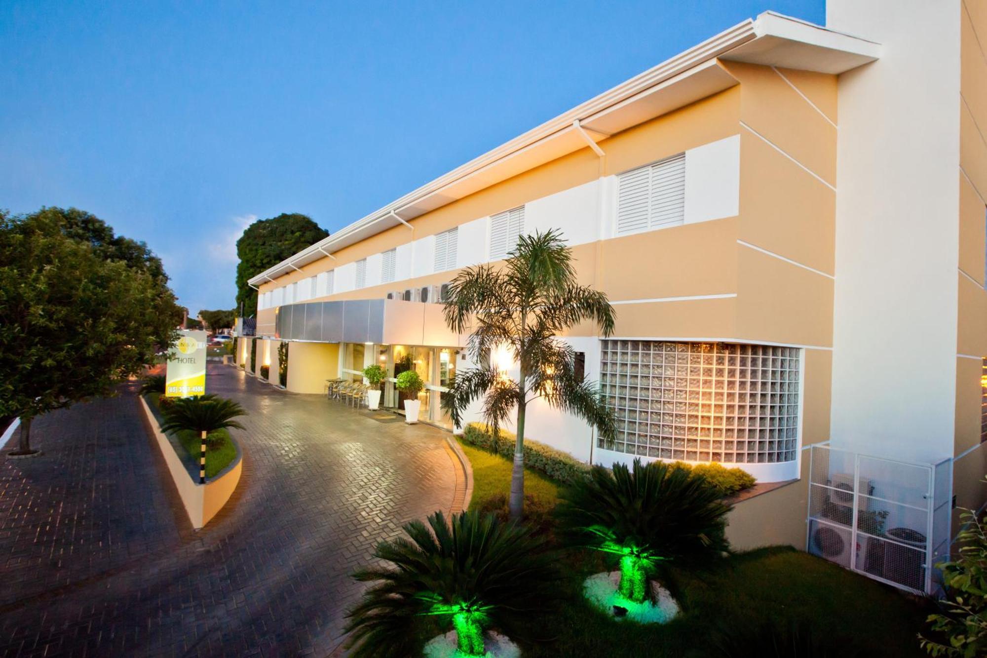 קויאבה Hotel Sansaed מראה חיצוני תמונה