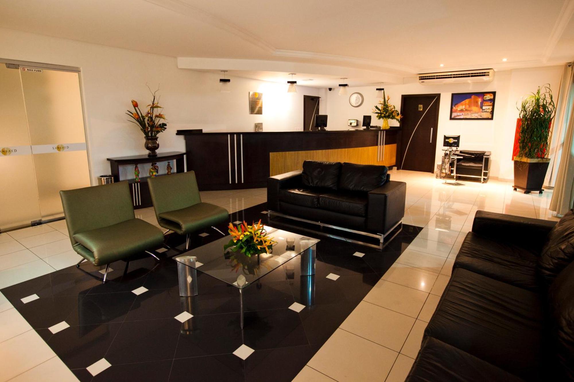 קויאבה Hotel Sansaed מראה חיצוני תמונה