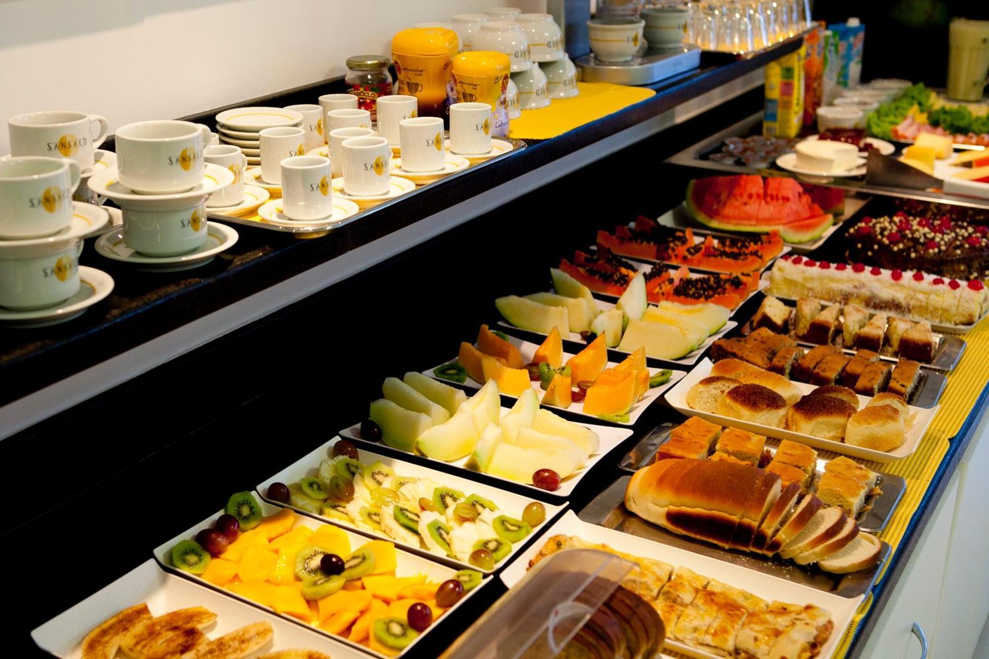 קויאבה Hotel Sansaed מראה חיצוני תמונה