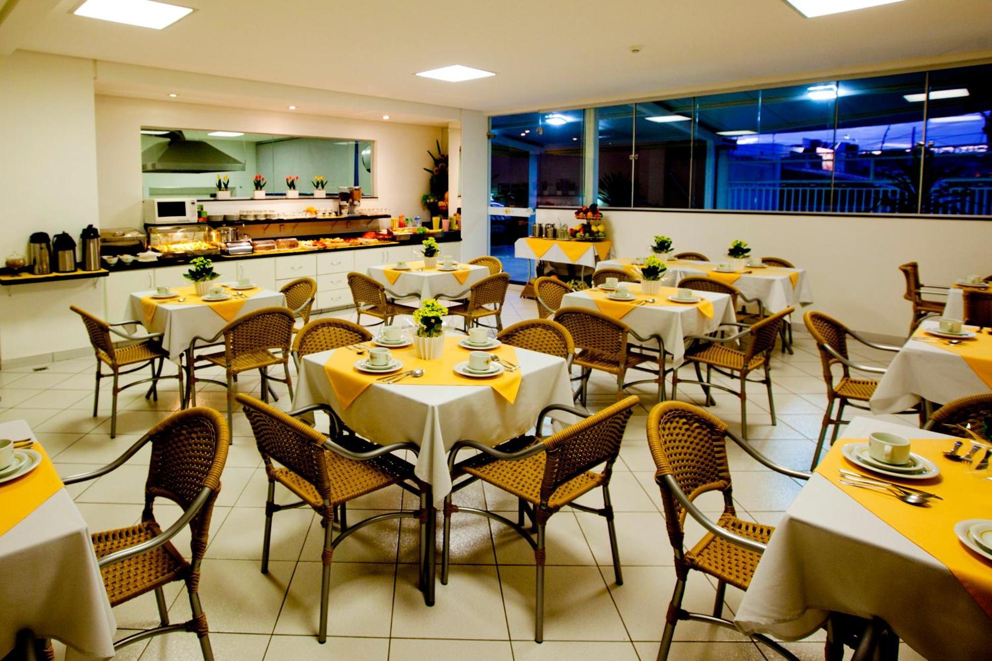 קויאבה Hotel Sansaed מראה חיצוני תמונה
