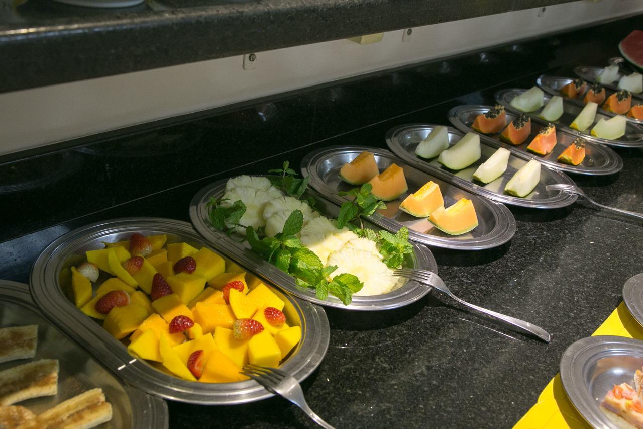 קויאבה Hotel Sansaed מראה חיצוני תמונה