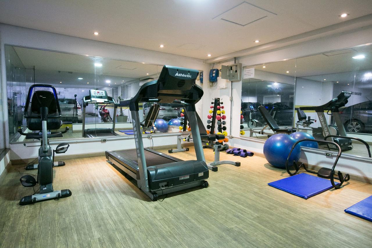 קויאבה Hotel Sansaed מראה חיצוני תמונה
