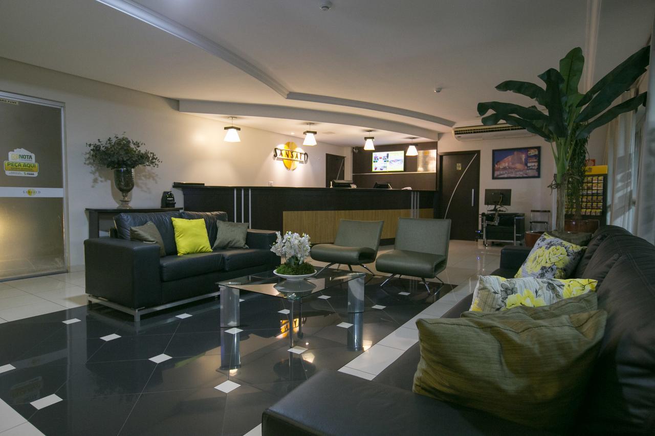 קויאבה Hotel Sansaed מראה חיצוני תמונה
