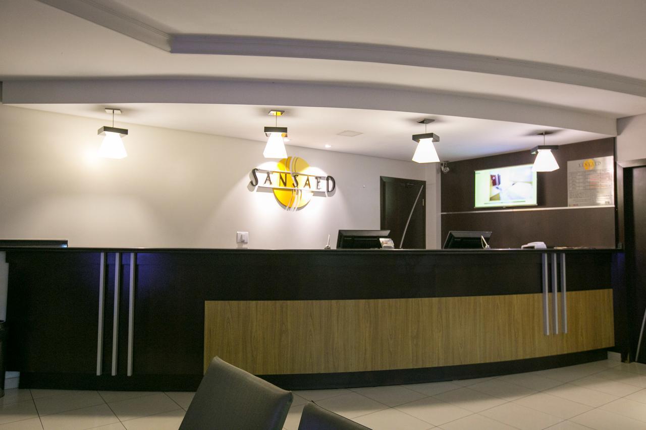 קויאבה Hotel Sansaed מראה חיצוני תמונה