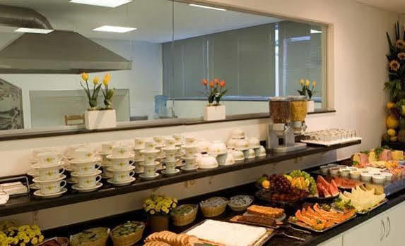 קויאבה Hotel Sansaed מראה חיצוני תמונה